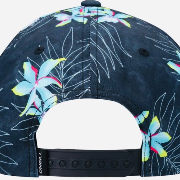O'NEILL Men's Floral Snapback Hat NWOT Size OS - Picture 3 of 9
